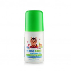 MamaEarth Easy Tummy Roll On With Hing & Fennel Oil, 40ml- Natural Relief From Indigestion & Colic (3+ Months)